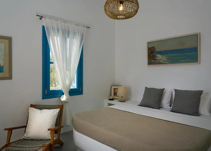 Zefiros Ferienhaus Karavostasis (Folegandros)