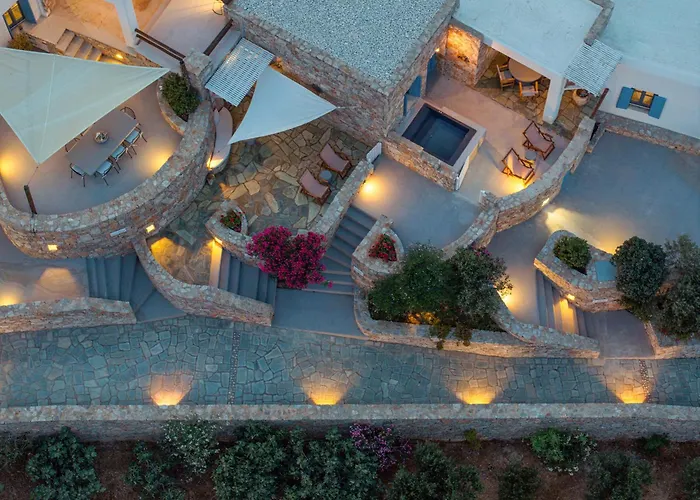 Zefiros Ferienhaus Karavostasis (Folegandros)